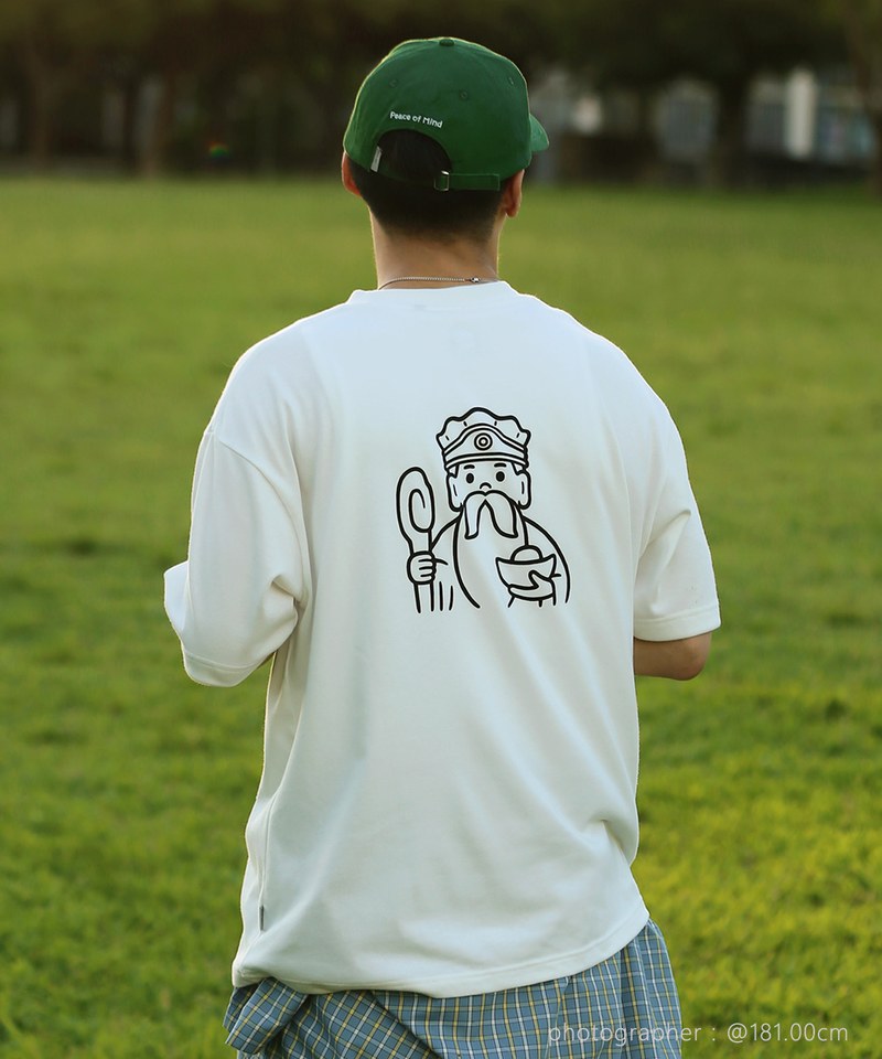 NORITAKE 土地公短TEE