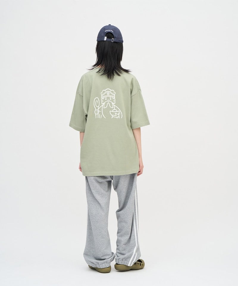 NORITAKE 土地公短TEE