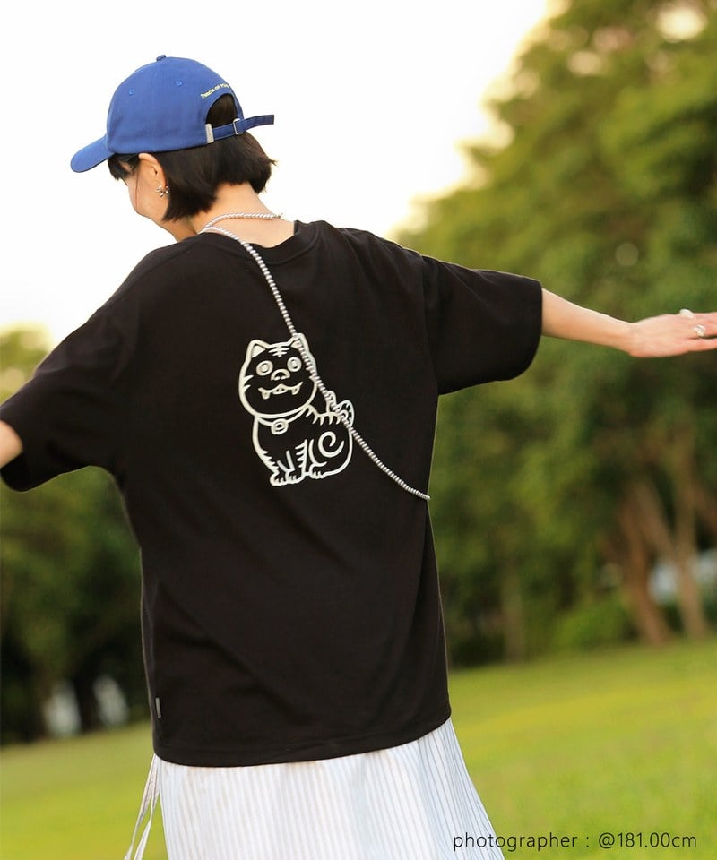 NORITAKE 虎爺短TEE