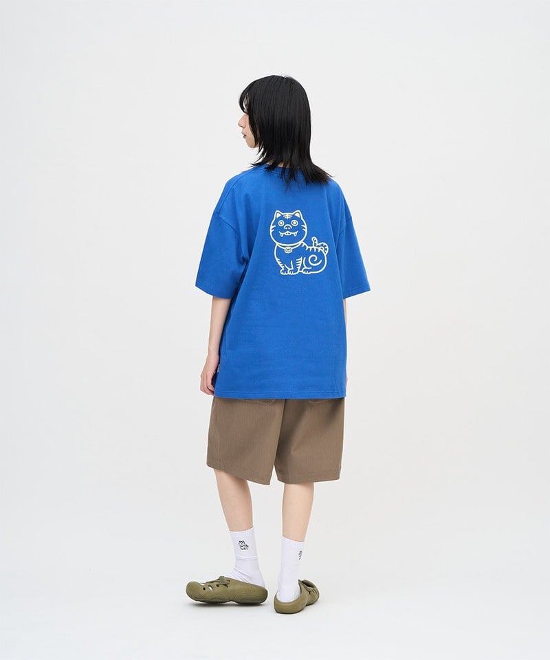 NORITAKE 虎爺短TEE