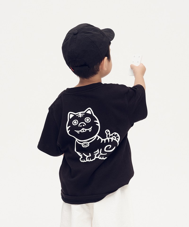 CRV0185-252 NORITAKE 虎爺小童TEE