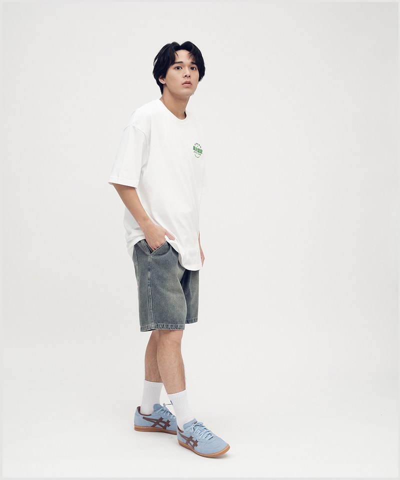 豬血糕拉幼體聯名短袖Tee