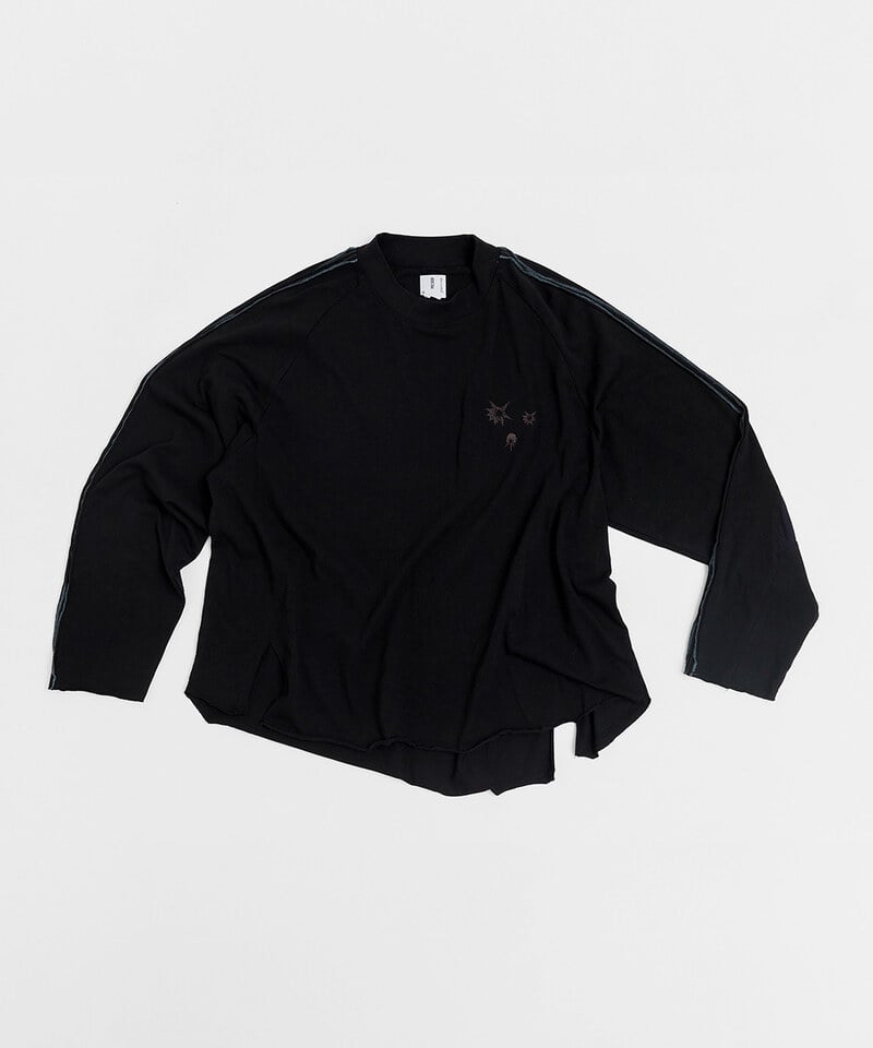 melsign聯名水洗爆擊LS TEE