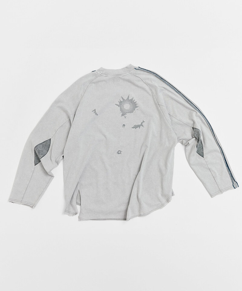 melsign聯名水洗爆擊LS TEE