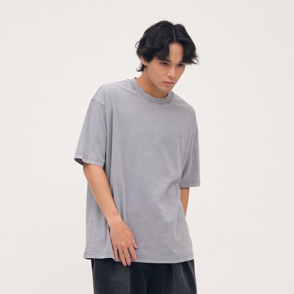 CRV0194-262 OSAMU GOODS 聯名刺繡水洗短袖TEE