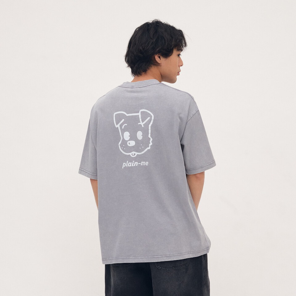 CRV0194-262 OSAMU GOODS 聯名刺繡水洗短袖TEE