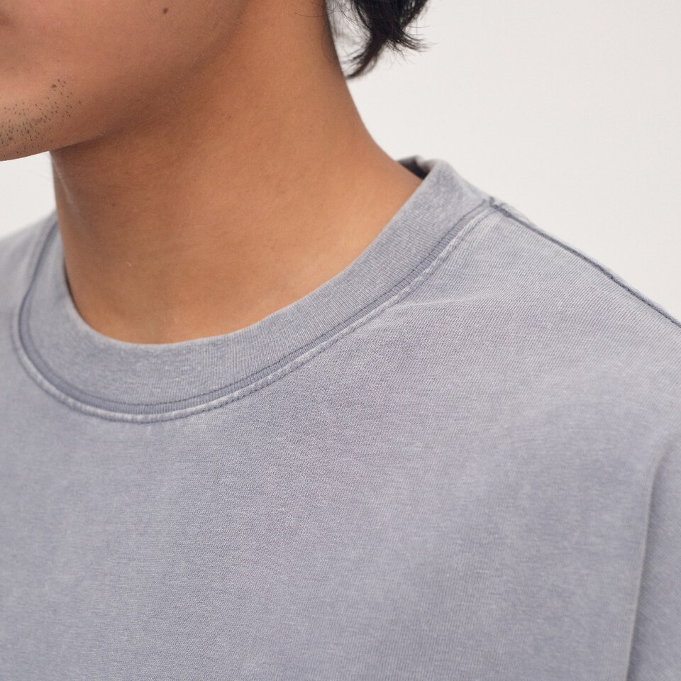CRV0194-262 OSAMU GOODS 聯名刺繡水洗短袖TEE