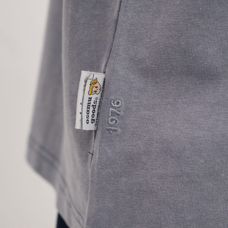 CRV0194-262 OSAMU GOODS 聯名刺繡水洗短袖TEE
