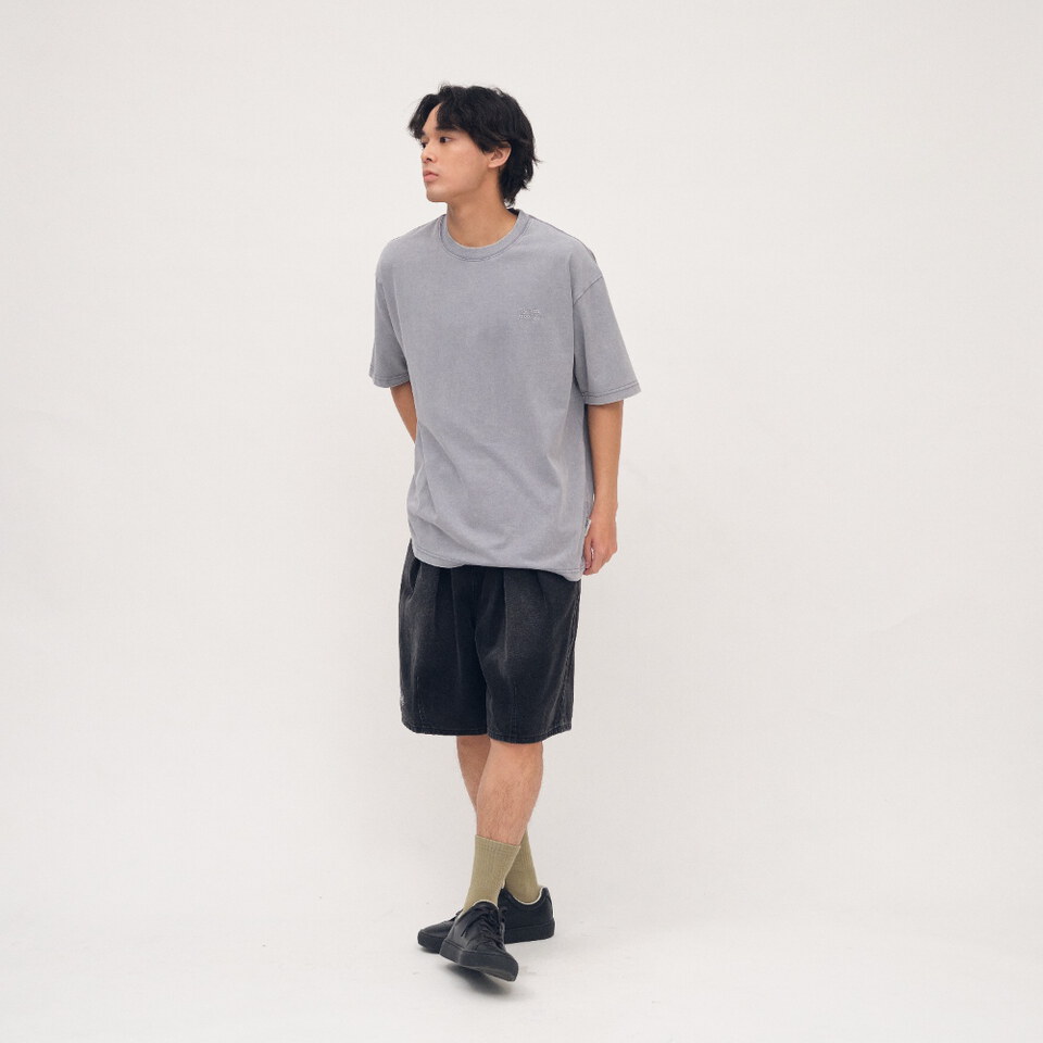CRV0194-262 OSAMU GOODS 聯名刺繡水洗短袖TEE