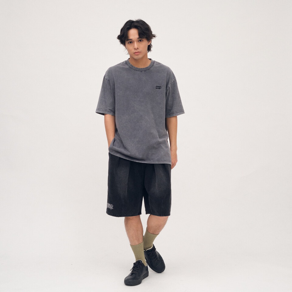 CRV0194-262 OSAMU GOODS 聯名刺繡水洗短袖TEE