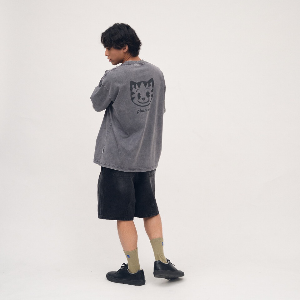 CRV0194-262 OSAMU GOODS 聯名刺繡水洗短袖TEE