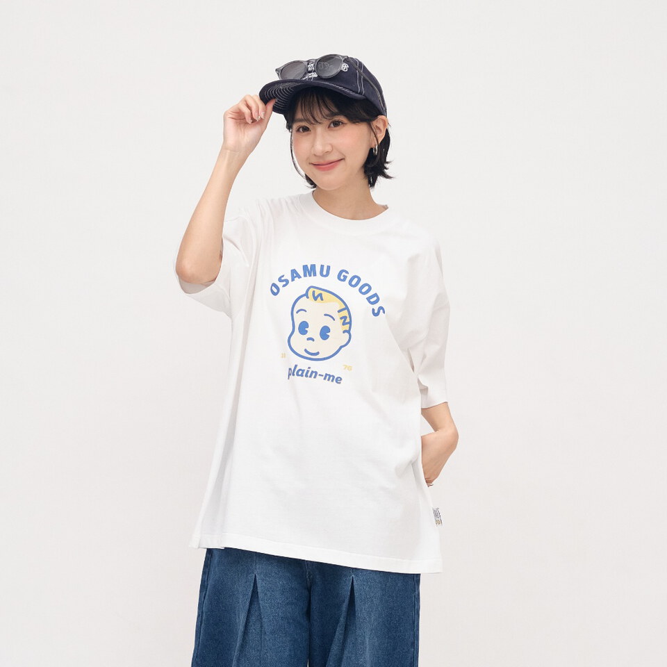 CRV0195-262 OSAMU GOODS 聯名經典圖像短袖TEE