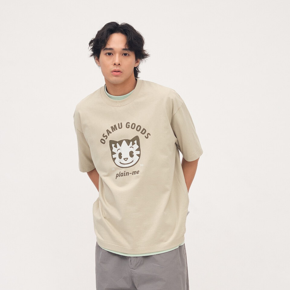 CRV0195-262 OSAMU GOODS 聯名經典圖像短袖TEE