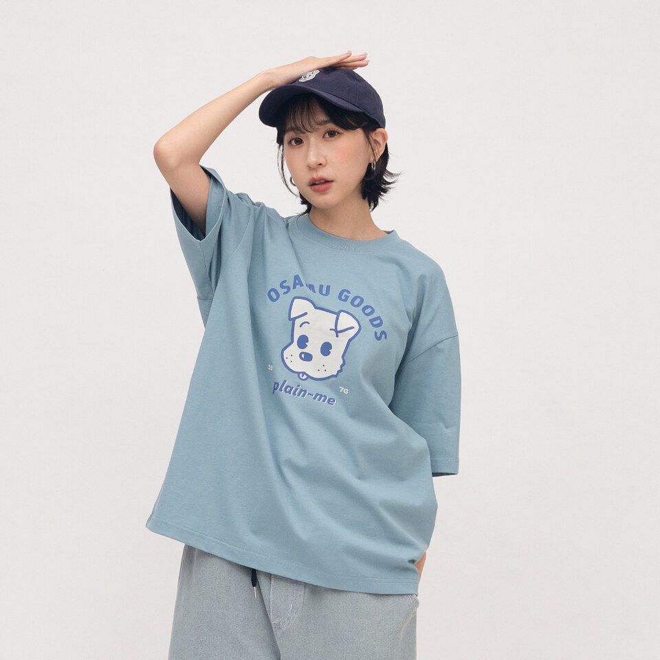 CRV0195-262 OSAMU GOODS 聯名經典圖像短袖TEE