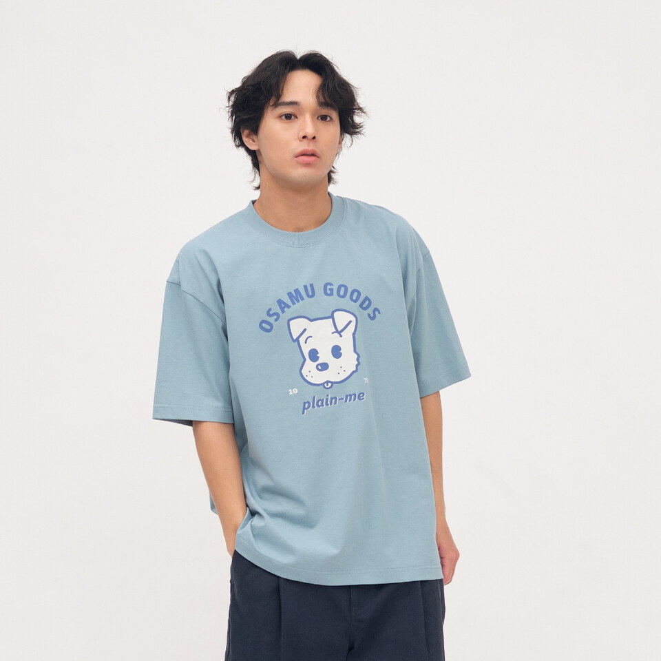 CRV0195-262 OSAMU GOODS 聯名經典圖像短袖TEE