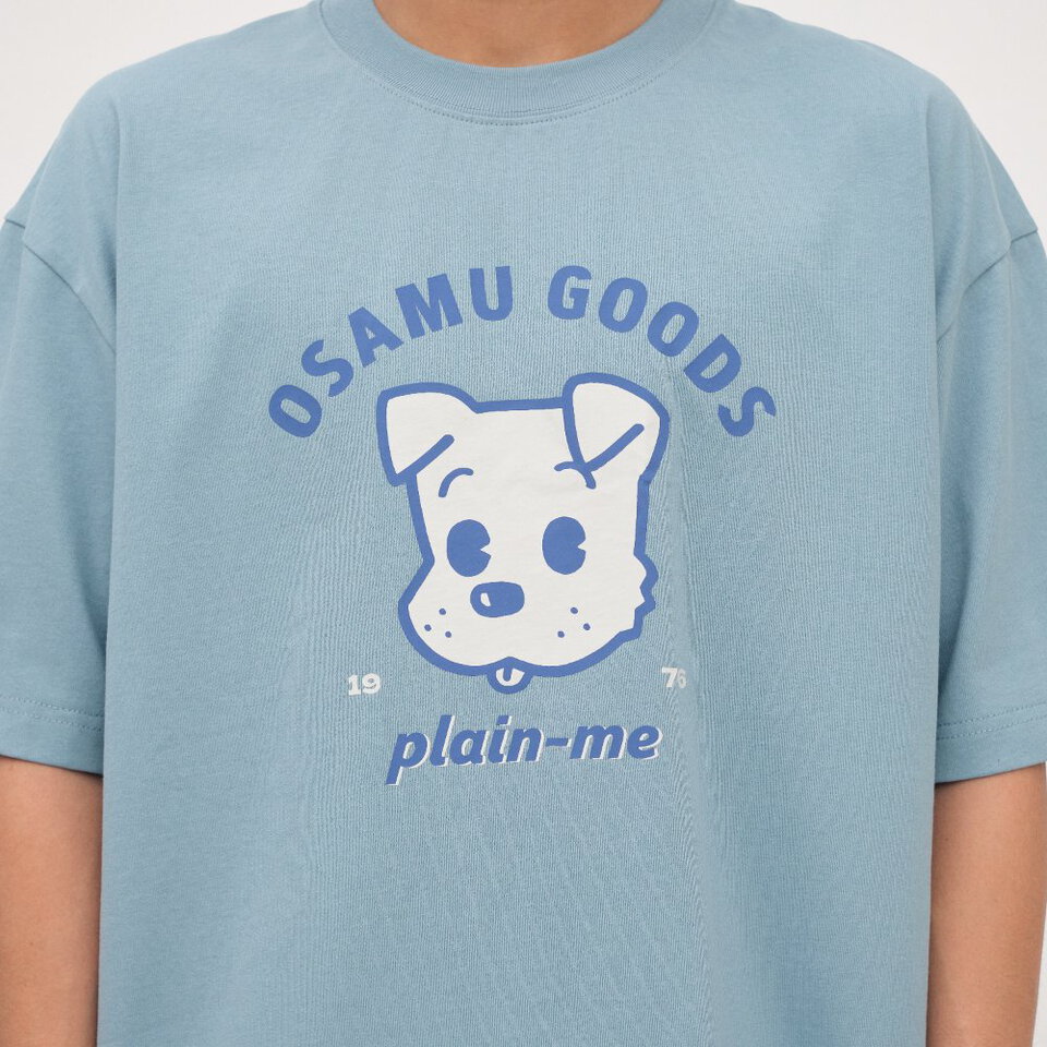 CRV0195-262 OSAMU GOODS 聯名經典圖像短袖TEE
