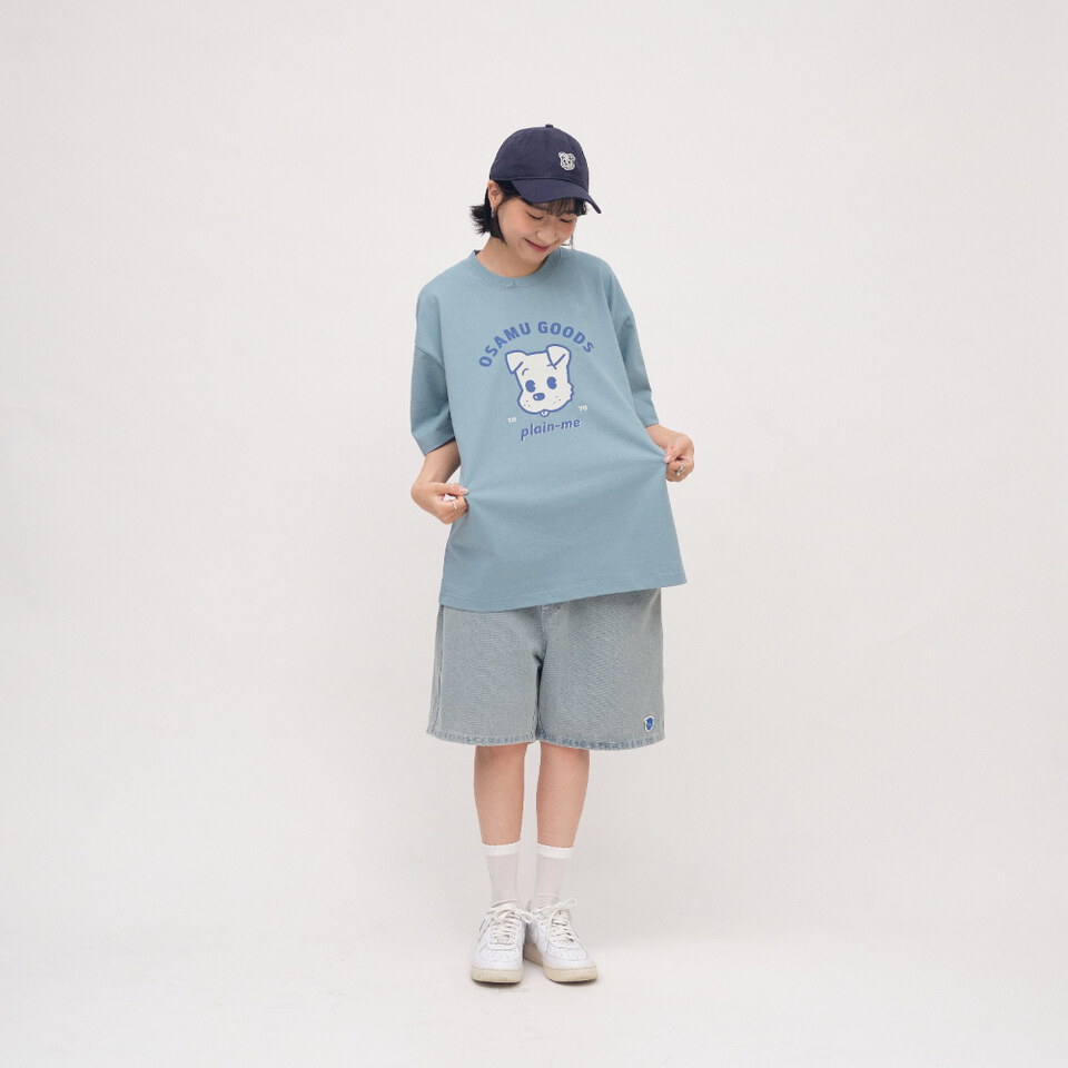 CRV0195-262 OSAMU GOODS 聯名經典圖像短袖TEE