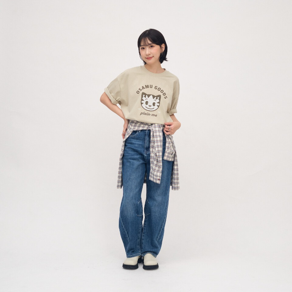 CRV0195-262 OSAMU GOODS 聯名經典圖像短袖TEE