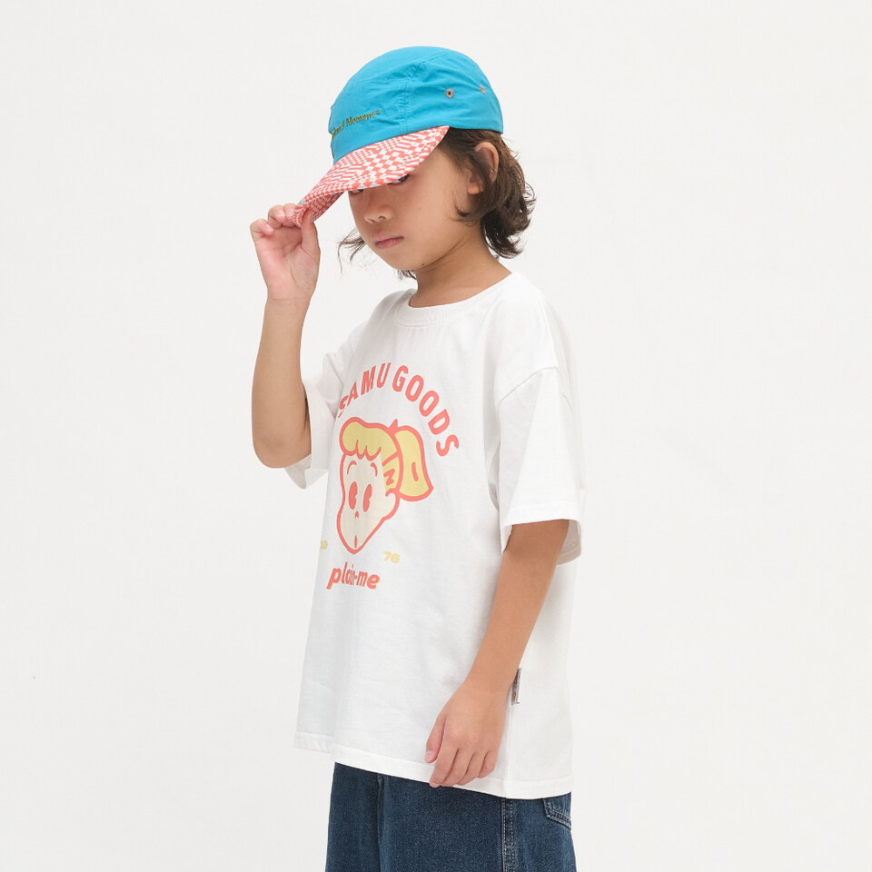CRV0196-262 OSAMU GOODS 聯名經典圖像小童TEE