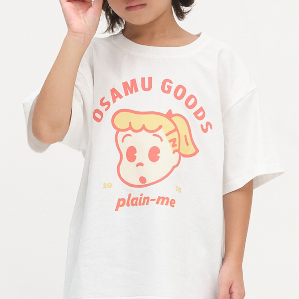 CRV0196-262 OSAMU GOODS 聯名經典圖像小童TEE