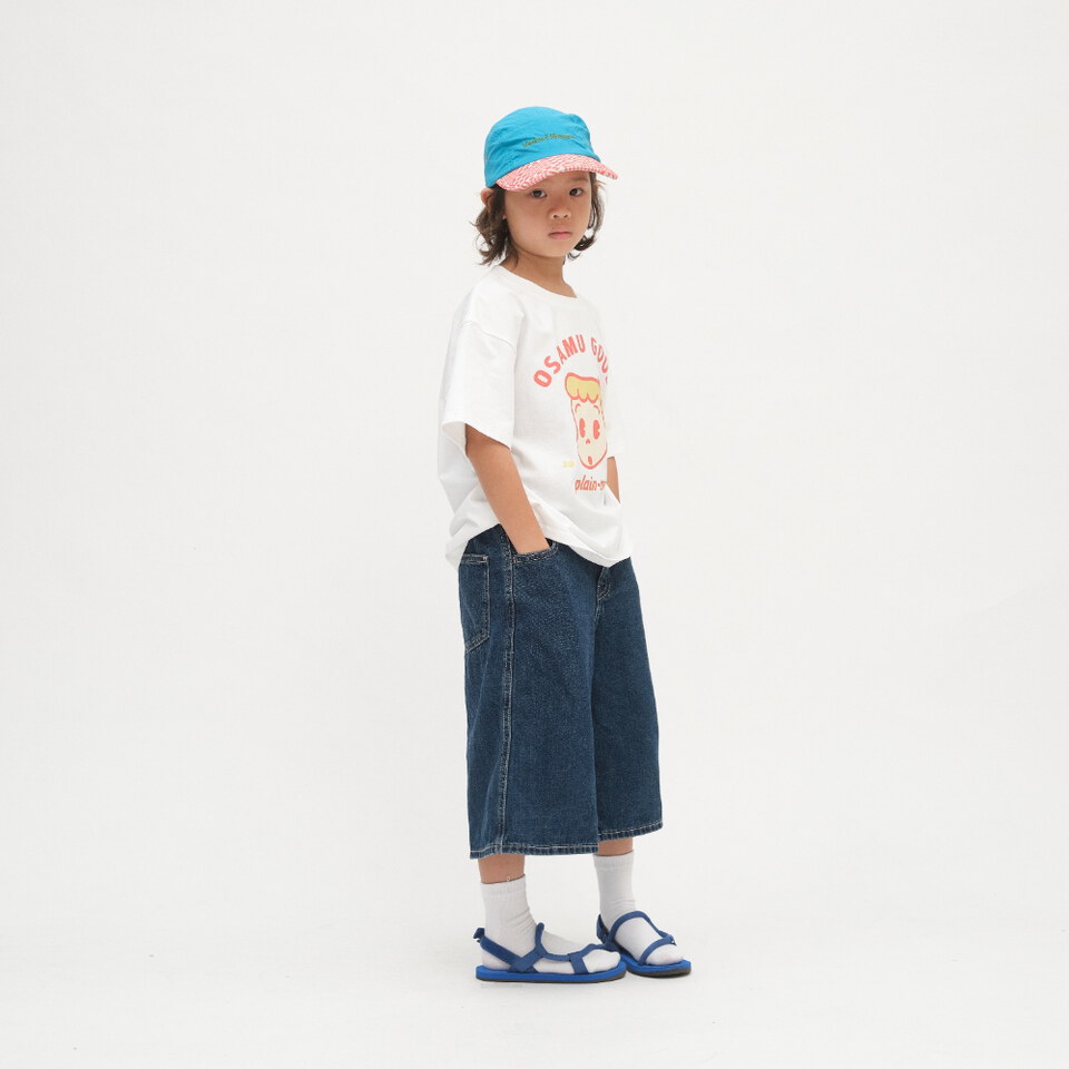 CRV0196-262 OSAMU GOODS 聯名經典圖像小童TEE