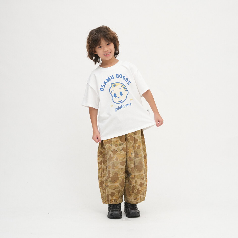 CRV0196-262 OSAMU GOODS 聯名經典圖像小童TEE
