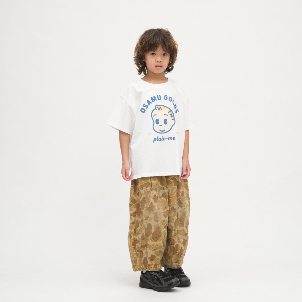 CRV0196-262 OSAMU GOODS 聯名經典圖像小童TEE