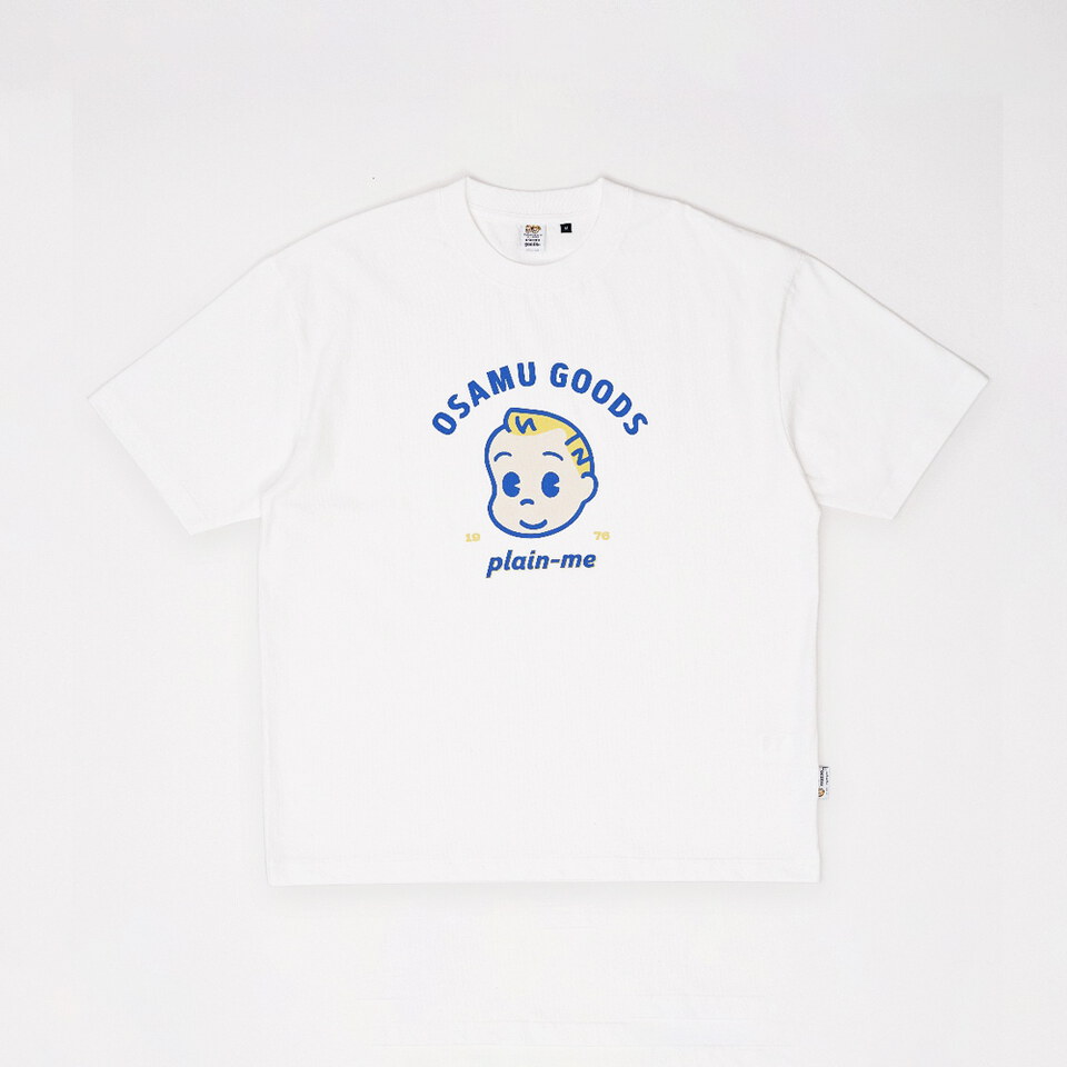 CRV0196-262 OSAMU GOODS 聯名經典圖像小童TEE