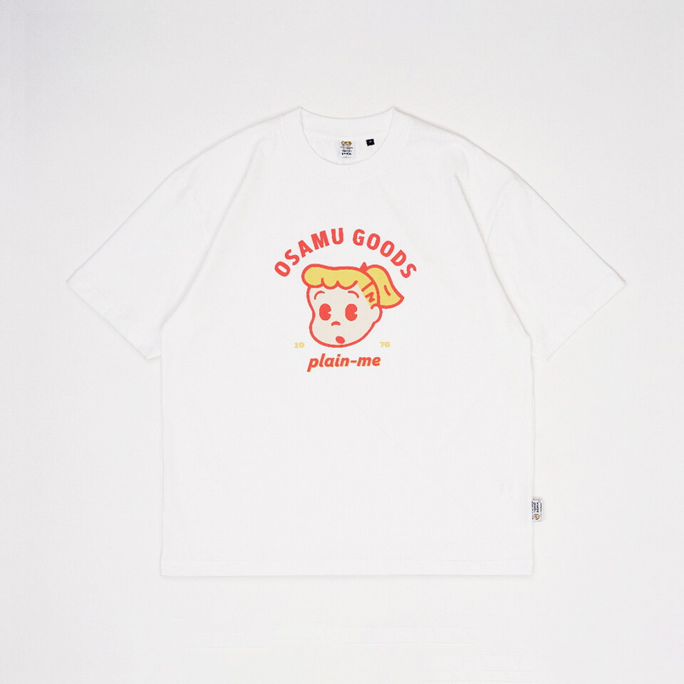 CRV0196-262 OSAMU GOODS 聯名經典圖像小童TEE