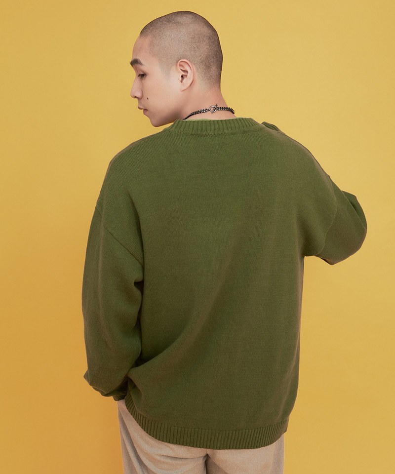 炸雞大餐毛衣 mini matters X plain-me