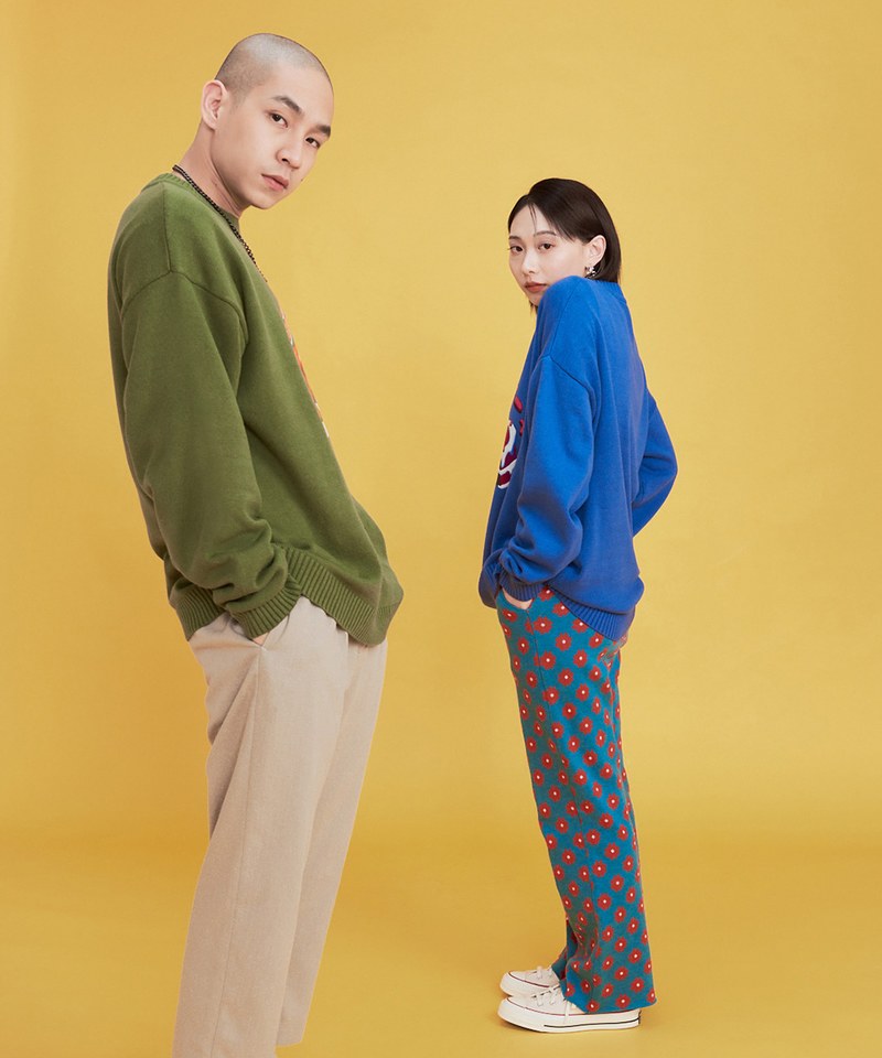 炸雞大餐毛衣 mini matters X plain-me