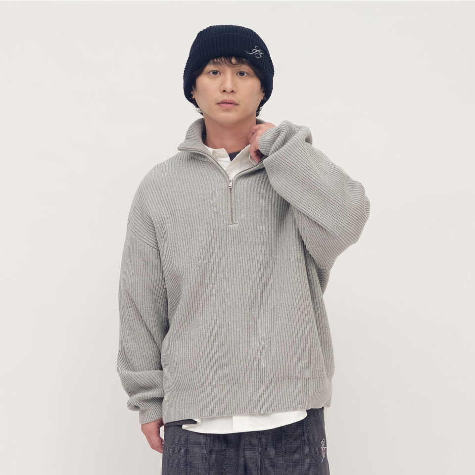 CRV0318-252 中信聯名立領針織套頭上衣