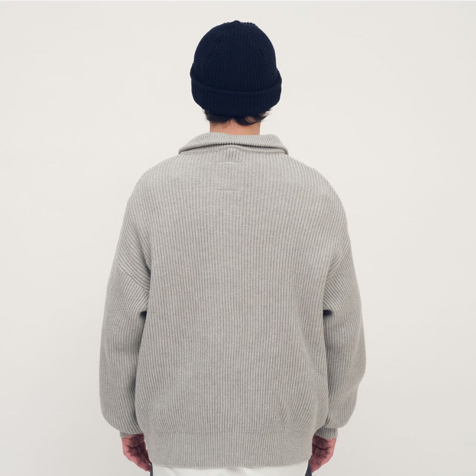 CRV0318-252 中信聯名立領針織套頭上衣