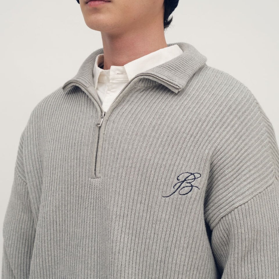 CRV0318-252 中信聯名立領針織套頭上衣