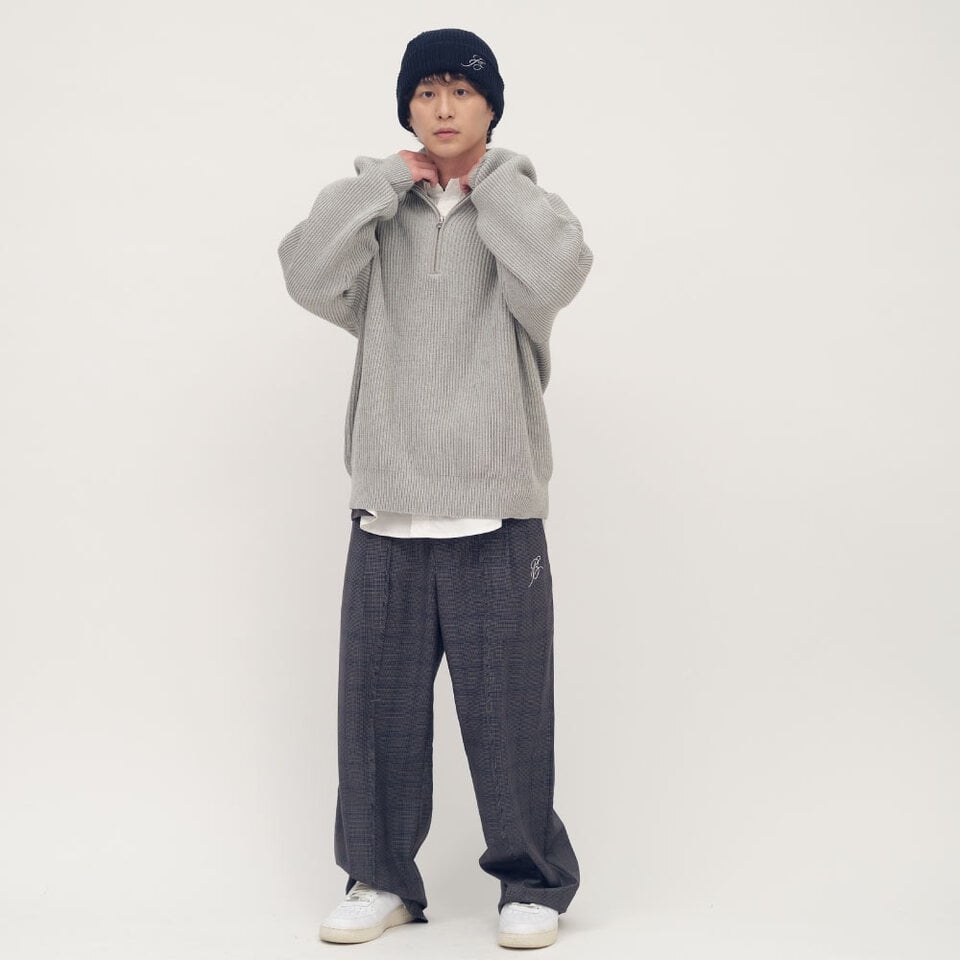 CRV0318-252 中信聯名立領針織套頭上衣