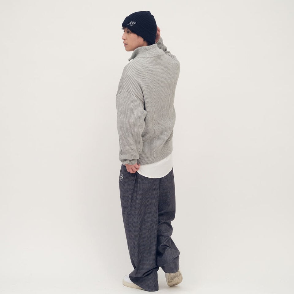 CRV0318-252 中信聯名立領針織套頭上衣