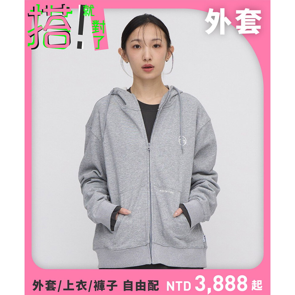 CRV1136-242 NORITAKE 安全帽頭像連帽外套