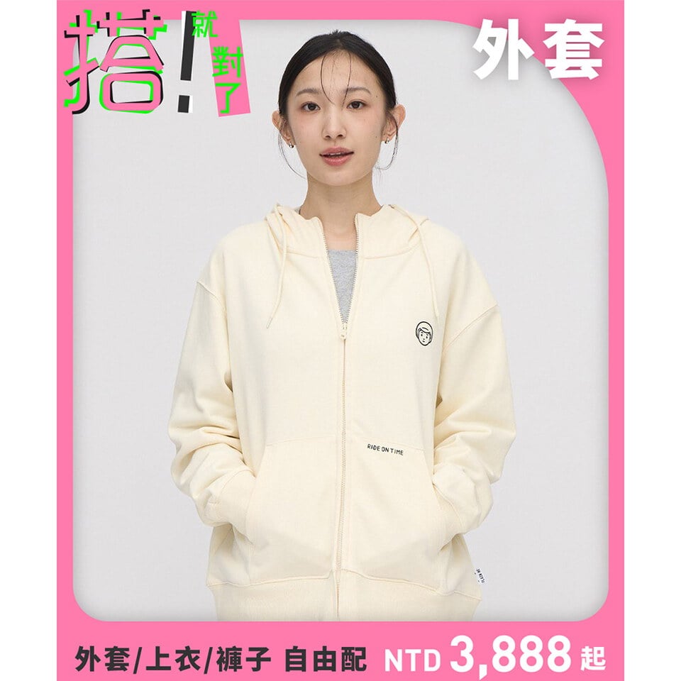 NORITAKE 安全帽頭像連帽外套