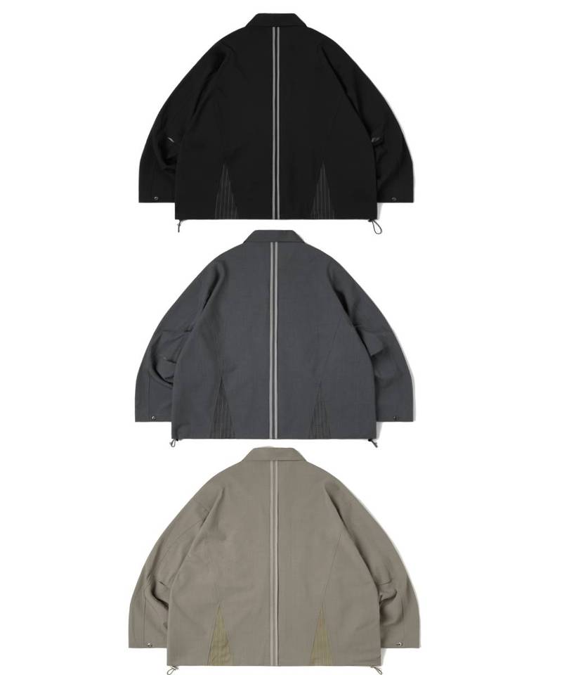 CRV1138-242 “Office Limited” Jacket 西料短夾克