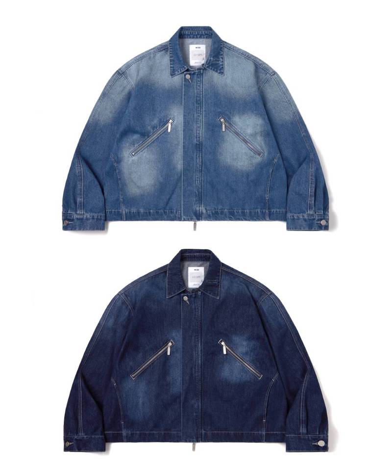 CRV1139-242 “Paid Time Off” Denim Jacket 丹寧外套