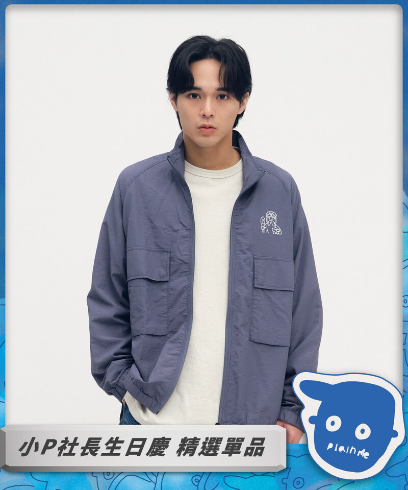 CRV1148-252 NORITAKE 土地公防曬立領外套