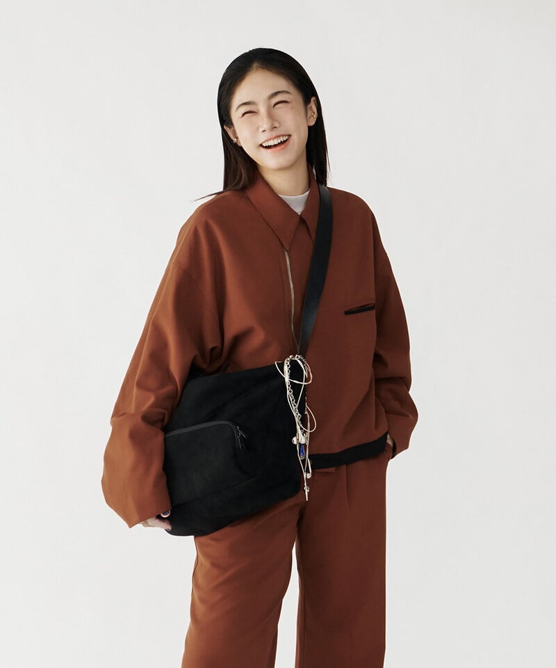 CRV1149-252 melsign聯名拉鍊西料夾克外套