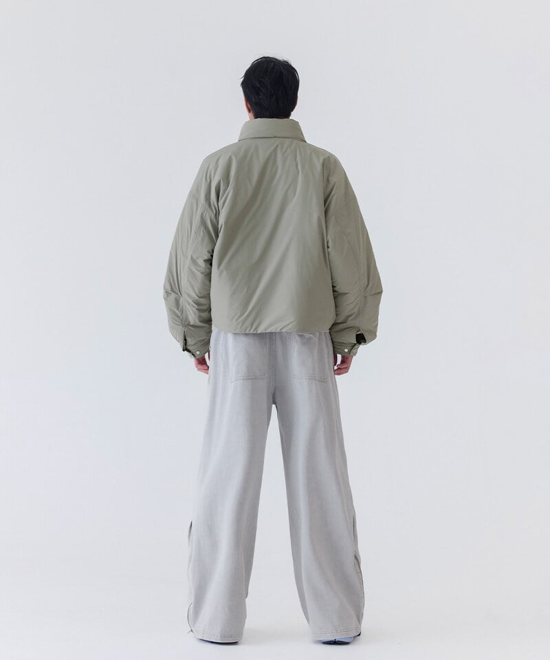 CRV1150-252 melsign聯名防潑水立領鋪棉外套