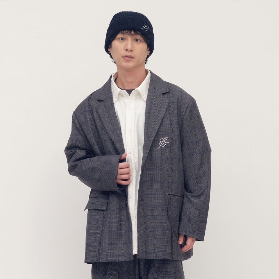 CRV1154-252 中信聯名單排釦西裝外套