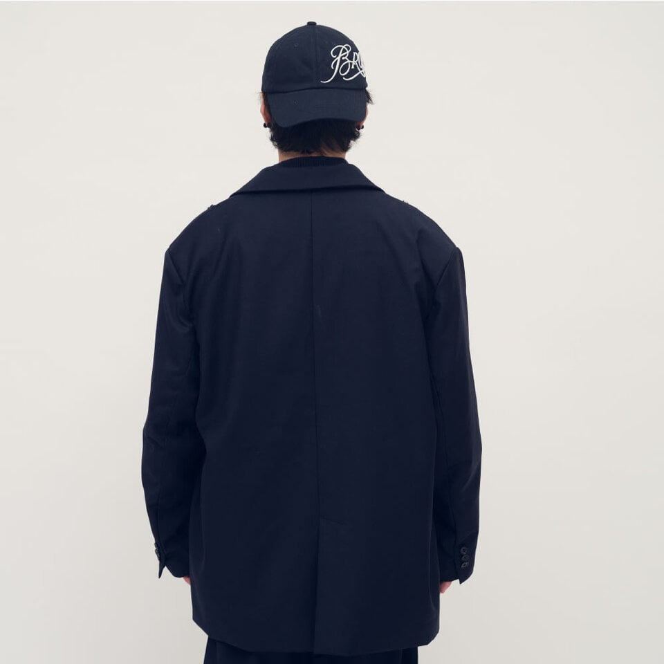 CRV1154-252 中信聯名單排釦西裝外套