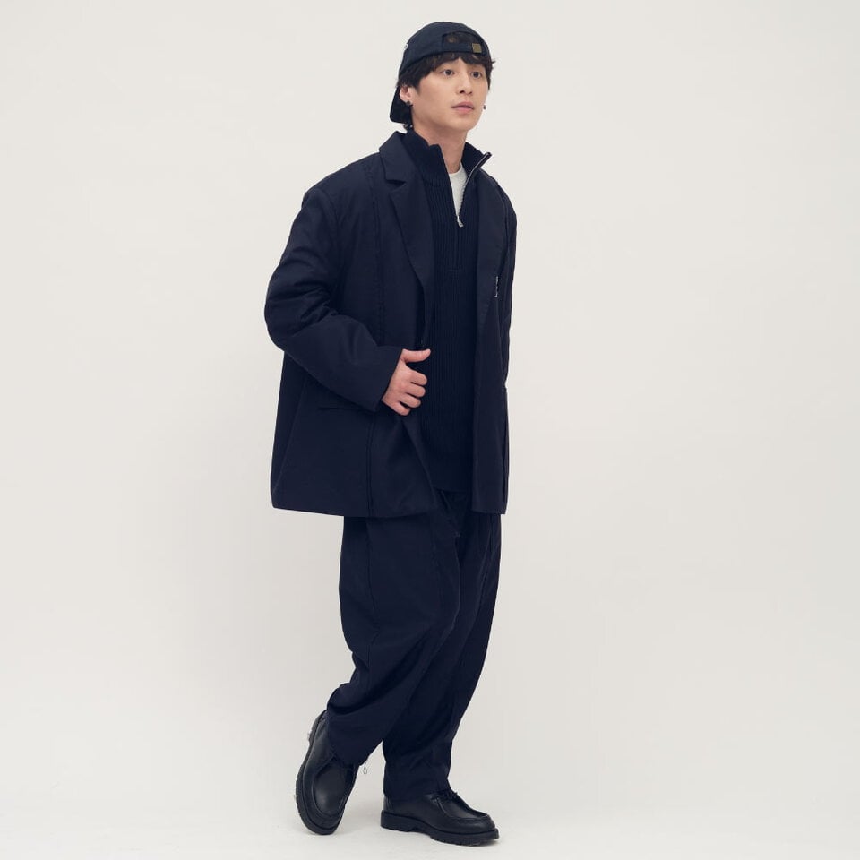 CRV1154-252 中信聯名單排釦西裝外套