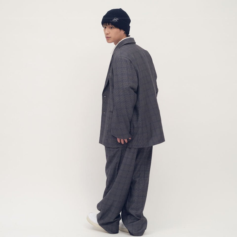 CRV1154-252 中信聯名單排釦西裝外套