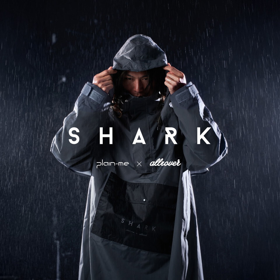 CRV1155-262 鯊魚衣 SHARK™ 鰓室透氣機能雨衣