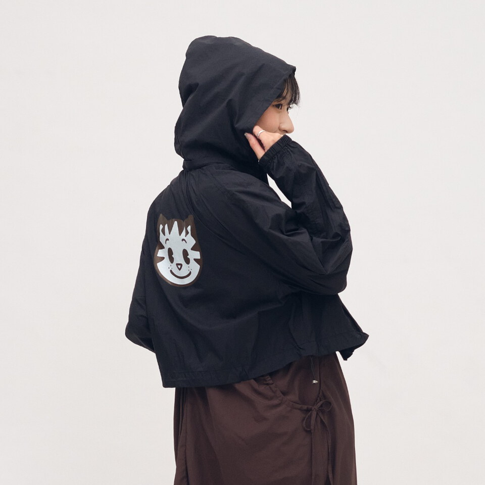 CRV1159-262 OSAMU GOODS 聯名可拆帽防曬外套