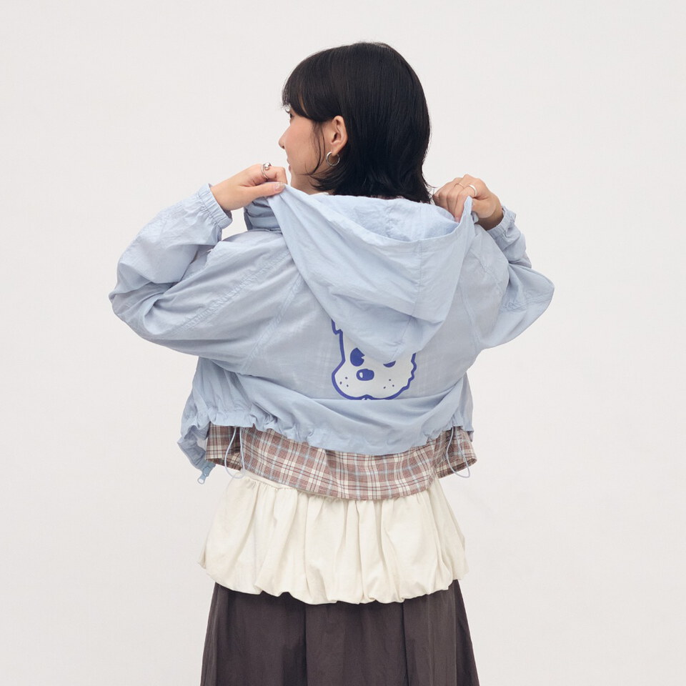 OSAMU GOODS 聯名可拆帽防曬外套